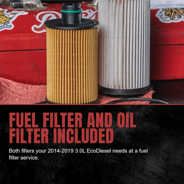 Doc's Diesel Ram 1500 3.0L EcoDiesel Filter Kit 2014-2019