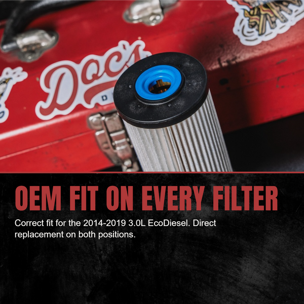 Doc's Diesel Ram 1500 3.0L EcoDiesel Filter Kit 2014-2019