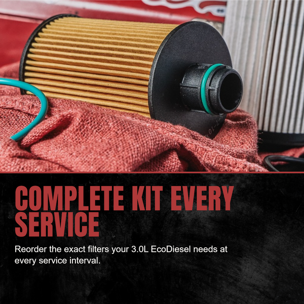 Doc's Diesel Ram 1500 3.0L EcoDiesel Filter Kit 2014-2019
