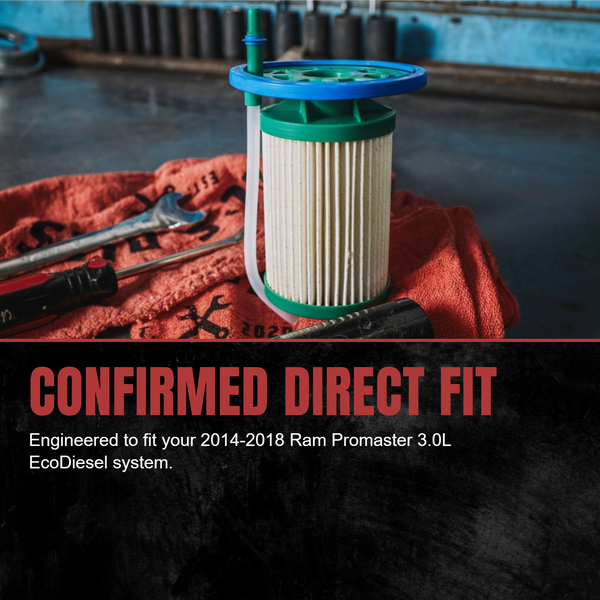 Doc's Diesel Ram Promaster 3.0L EcoDiesel Fuel Filter 2014-2018