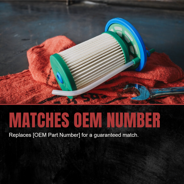 Doc's Diesel Ram Promaster 3.0L EcoDiesel Fuel Filter 2014-2018