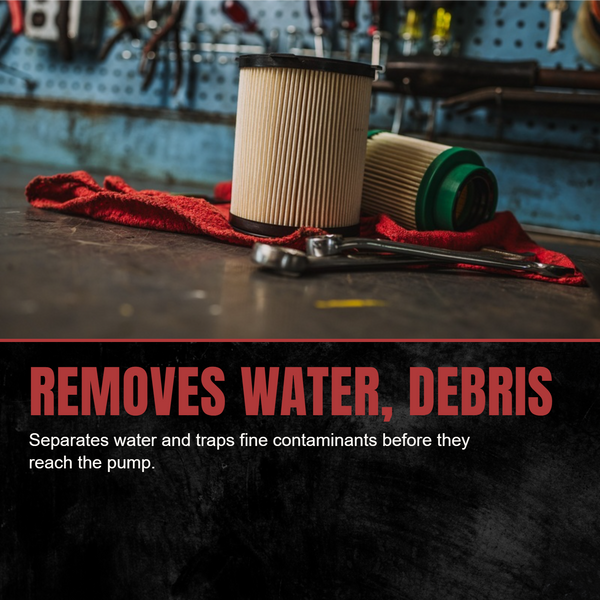 Doc's Diesel Nissan Titan XD 5.0L Cummins Fuel/Water Separator 2016-2019