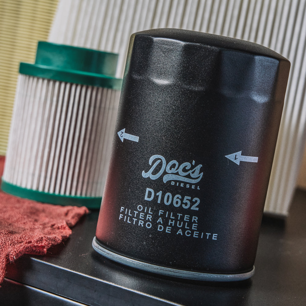 Doc's Diesel Nissan Titan XD 5.0L Cummins Fuel/Air/Cabin/Oil Combo Kit 2016-2019 Lifestyle