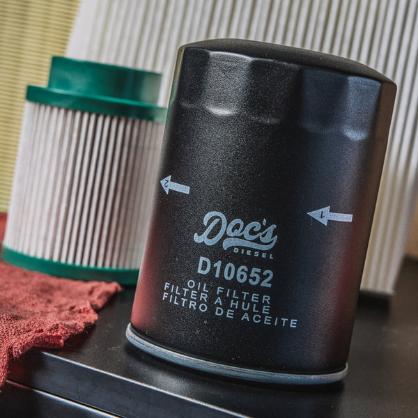 Doc's Diesel Nissan Titan XD 5.0L Cummins Fuel/Air/Cabin/Oil Combo Kit 2016-2019 Lifestyle