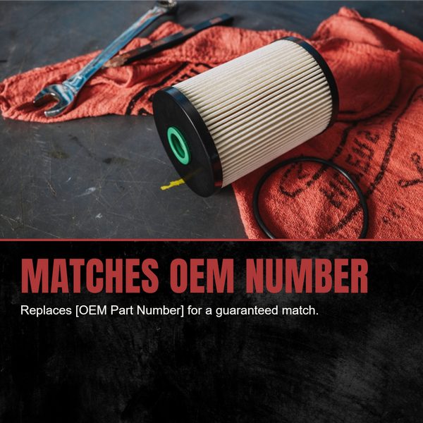 Doc's Diesel VW 1.9L/2.0L Jetta/Golf TDI Fuel Filter 2004-2015