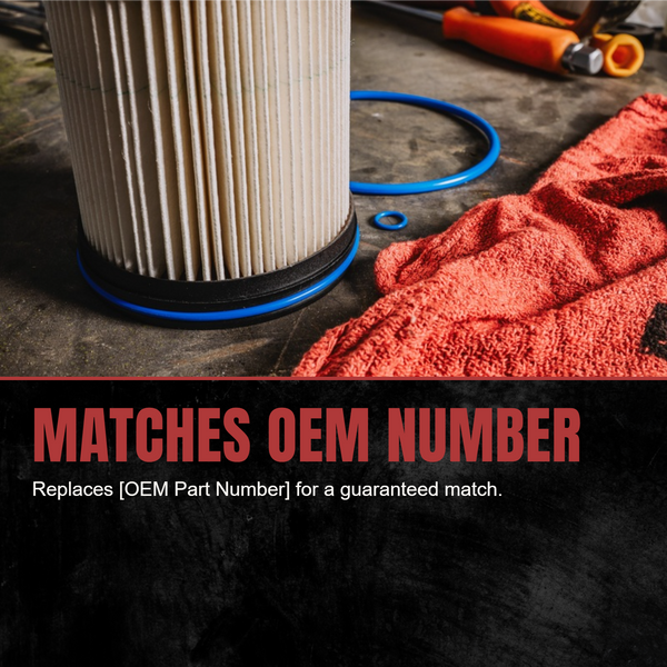Doc's Diesel Chevrolet/GMC 6.6L/3.0L Duramax Fuel Filter 2017-2026