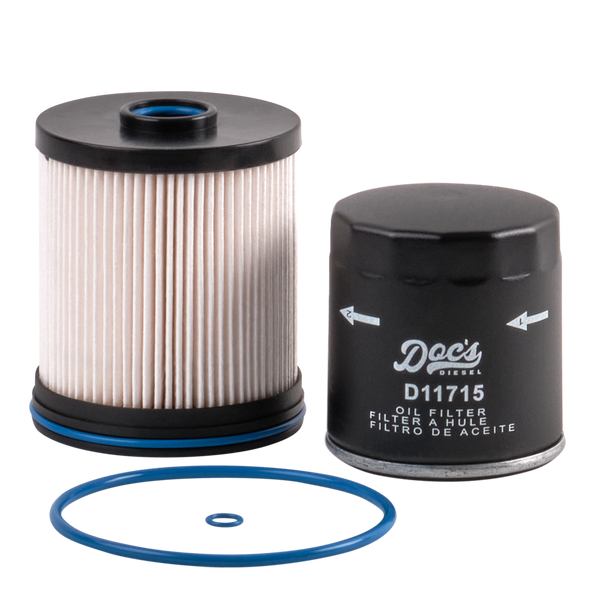Doc's Diesel Chevrolet/GMC 3.0L Duramax Filter Kit 2020-2025 | Replaces AC/Delco TP1015 & PF66