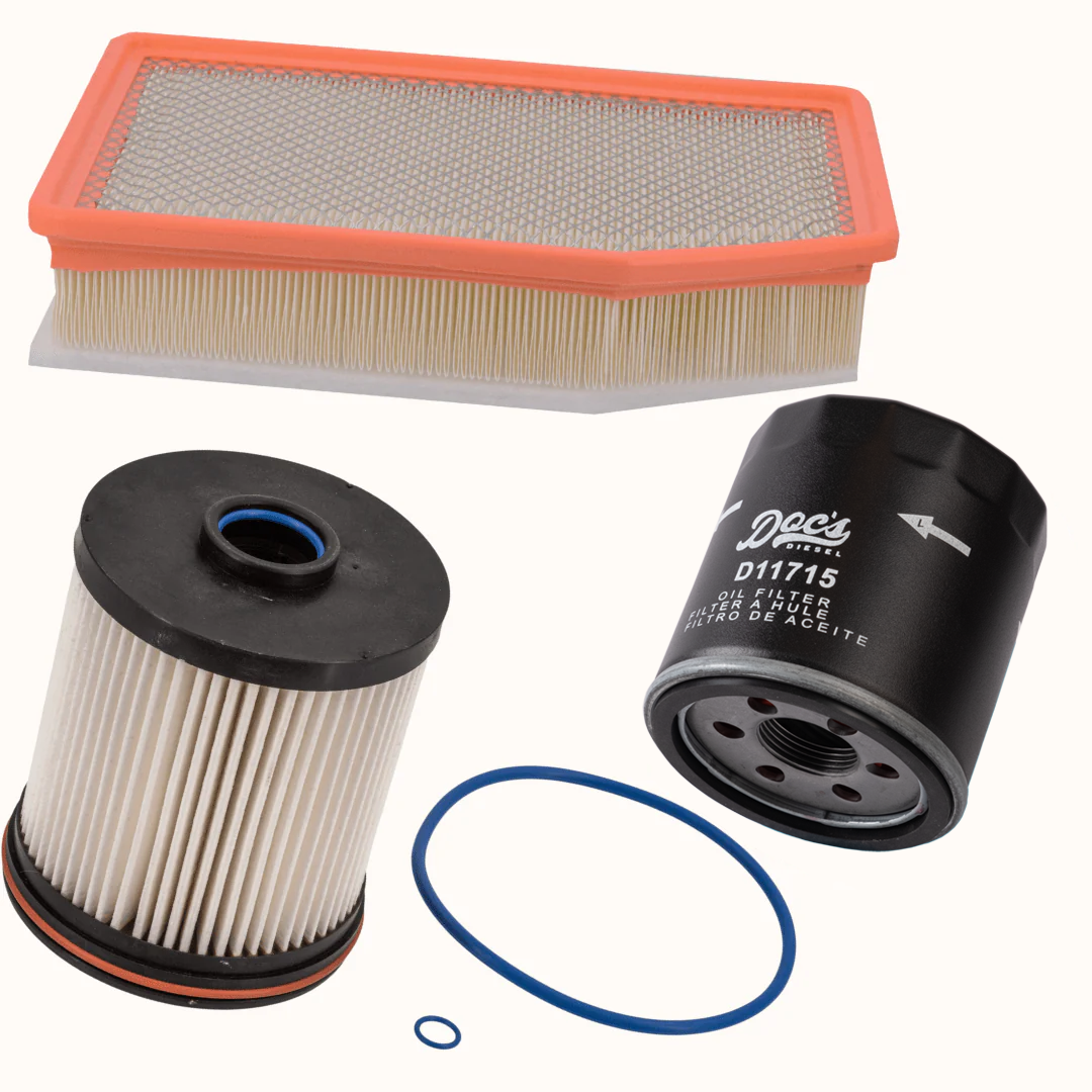 Doc's Diesel Chevrolet/GMC 3.0L Duramax Filter Set 2020-2025