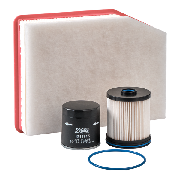 Doc's Diesel Chevrolet/GMC 3.0L Duramax Filter Set 2020-2025