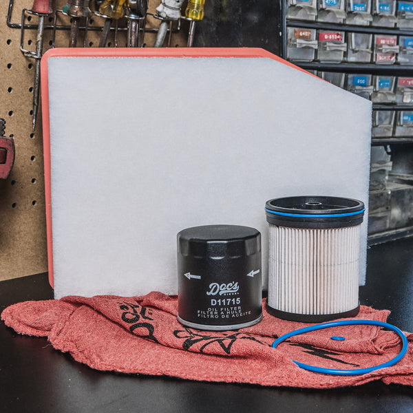 Doc's Diesel Chevrolet/GMC 3.0L Duramax Filter Set 2020-2025 Lifestyle