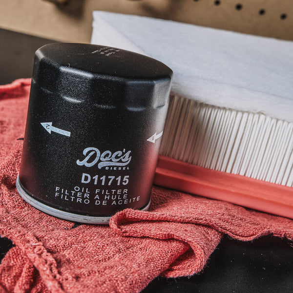 Doc's Diesel Chevrolet/GMC 3.0L Duramax Filter Set 2020-2025 Lifestyle