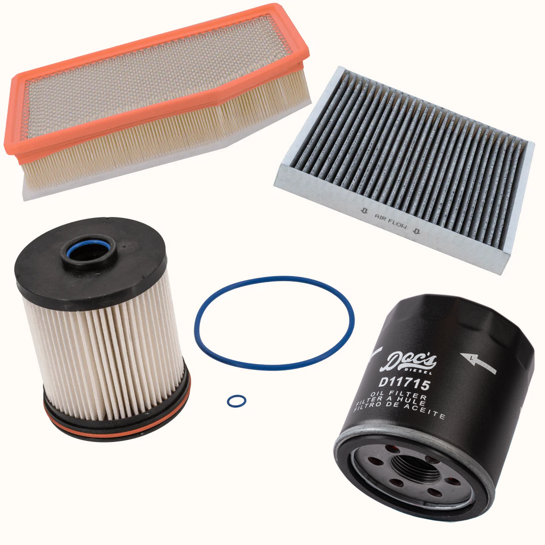 Doc's Diesel Chevrolet/GMC 3.0L Duramax Combo Filter Combo Kit 2020-2025