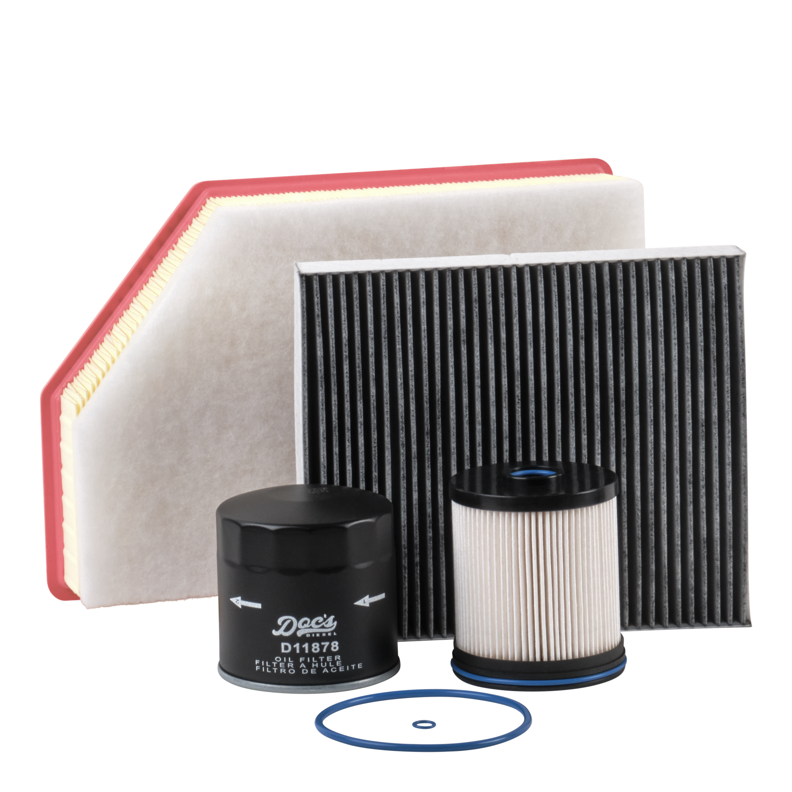 Doc's Chevrolet/GMC 3.0L Duramax Combo Filter Combo Kit 2020-2025