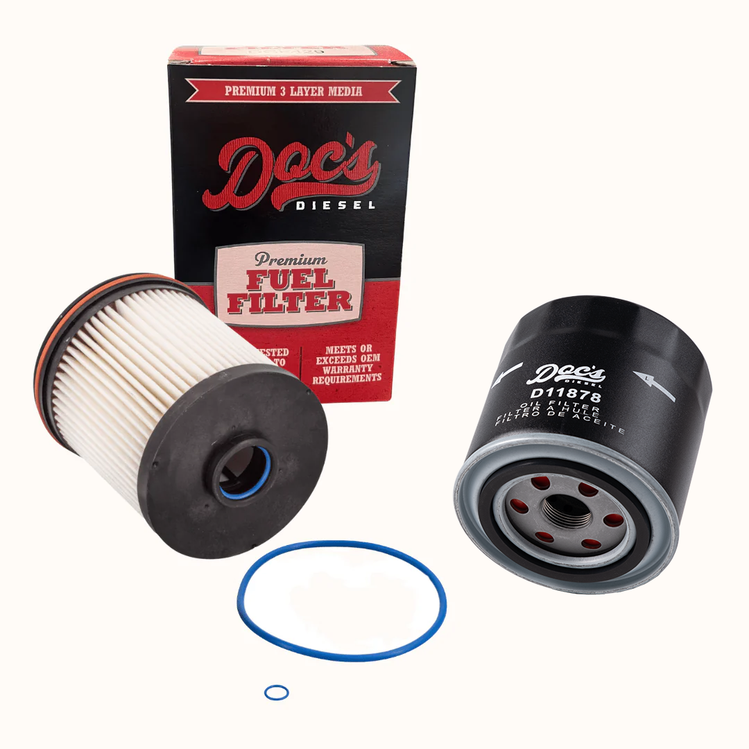 Doc's Diesel Chevrolet/GMC 6.6L Duramax Filter Kit 2020-2025 | Replaces TP1015 PF26