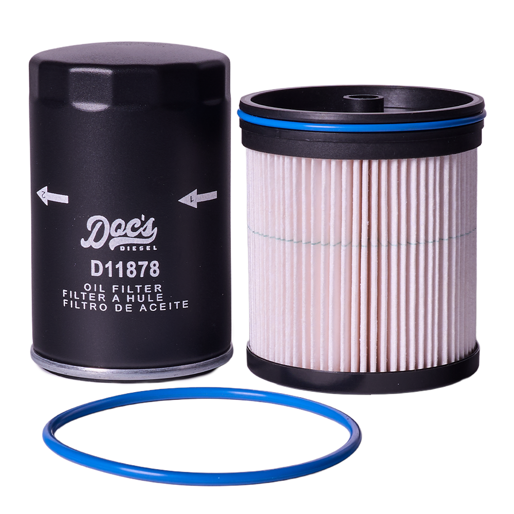 Doc's Diesel Chevrolet/GMC 6.6L Duramax Filter Kit 2020-2025 | Replaces AC/Delco TP1015 & PF26