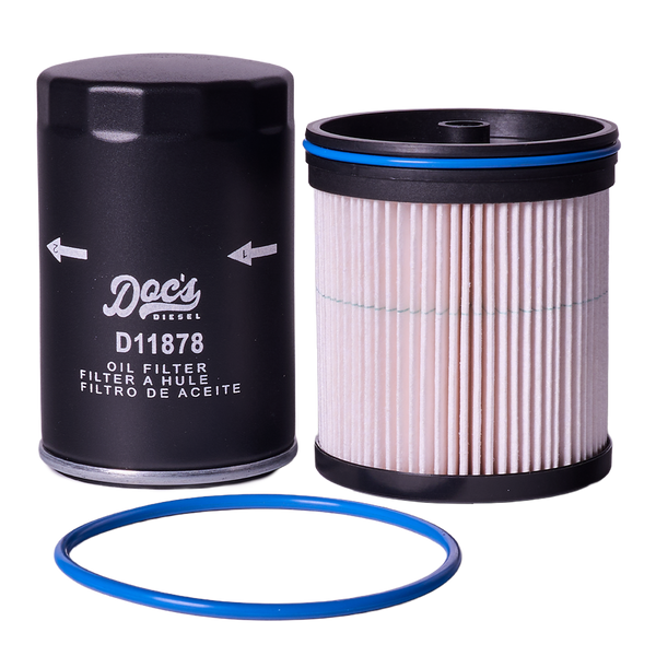 Doc's Diesel Chevrolet/GMC 6.6L Duramax Filter Kit 2020-2025 | Replaces AC/Delco TP1015 & PF26