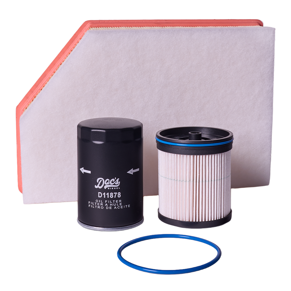 Doc's Diesel Chevrolet/GMC 6.6L Duramax Filter Set 2020-2025 | Replaces TP1015 PF26 84554703