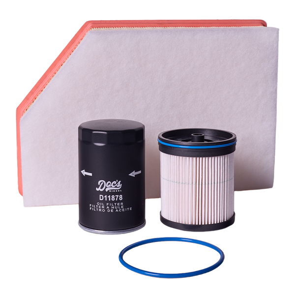 Doc's Diesel Chevrolet/GMC 6.6L Duramax Filter Set 2020-2025 | Replaces TP1015 PF26 84554703