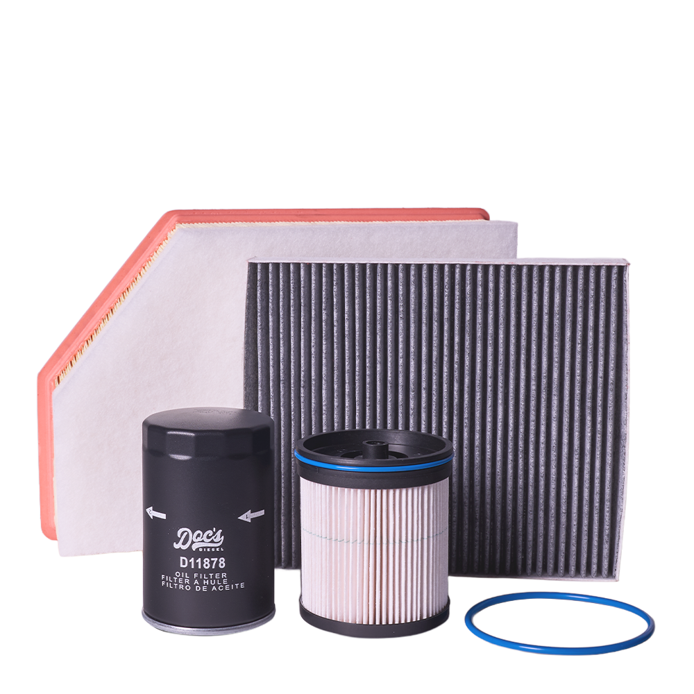 Doc's Diesel Chevrolet/GMC 6.6L Duramax Filter Maintenance Kit 2020-2025