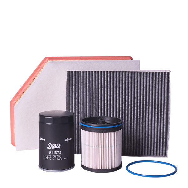 Doc's Diesel Chevrolet/GMC 6.6L Duramax Filter Maintenance Kit 2020-2025