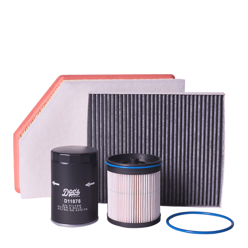 Doc's Diesel Chevrolet/GMC 6.6L Duramax Filter Maintenance Kit 2020-2025