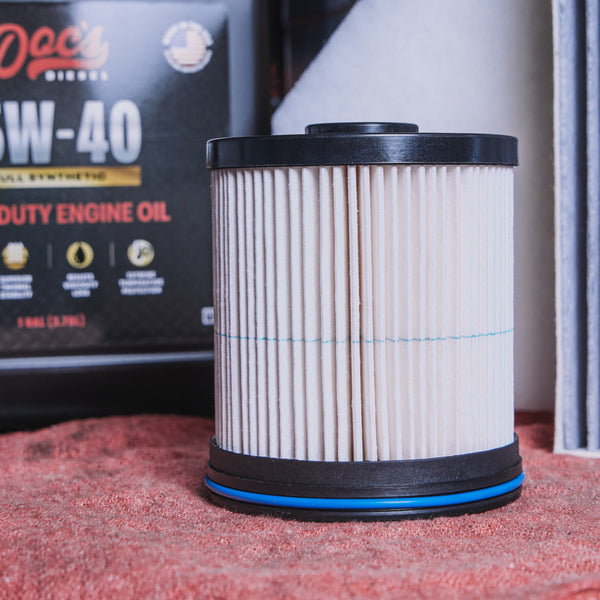 Doc's Diesel Chevrolet/GMC 6.6L Duramax 15W-40 Full Synthetic Oil + Filter Maintenance Kit 2020-2025 brand_Doc's Diesel