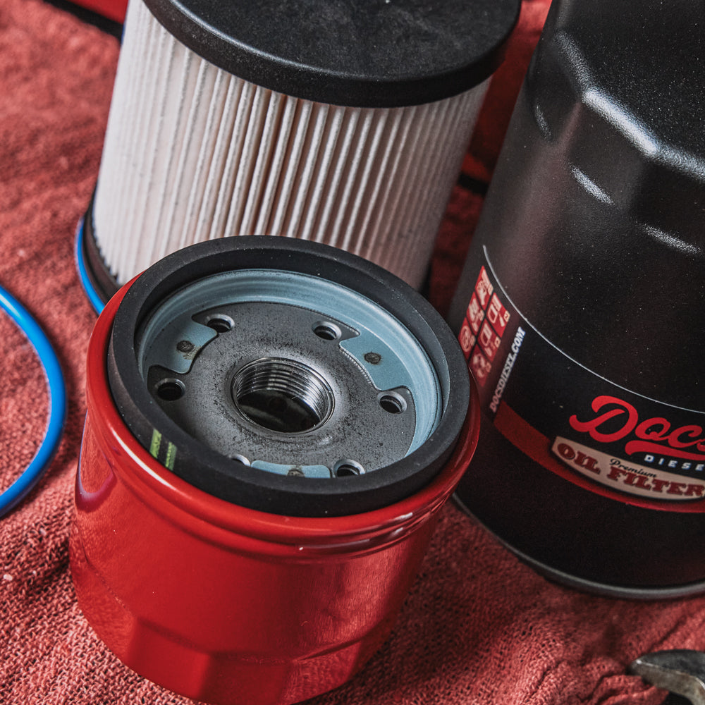 Doc's Diesel Chevrolet/GMC 6.6L Duramax Filter Set 2017-2019 Lifestyle