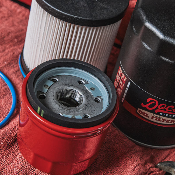 Doc's Diesel Chevrolet/GMC 6.6L Duramax Filter Set 2017-2019 Lifestyle