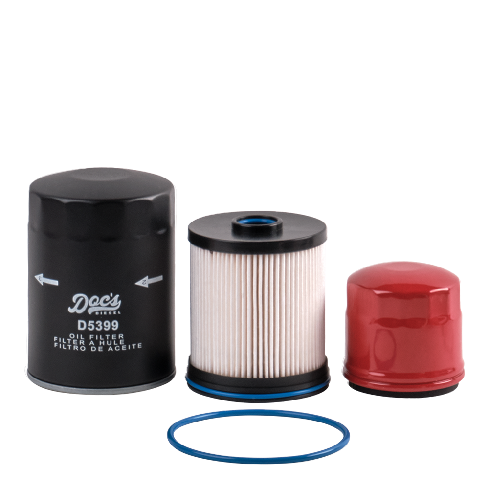 Doc's Chevrolet/GMC 6.6L Duramax Filter Set 2017-2019