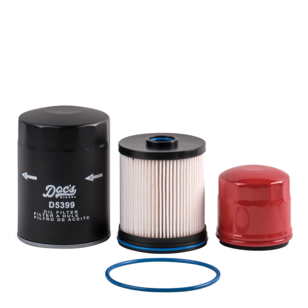Doc's Diesel Chevrolet/GMC 6.6L Duramax Filter Set 2017-2019