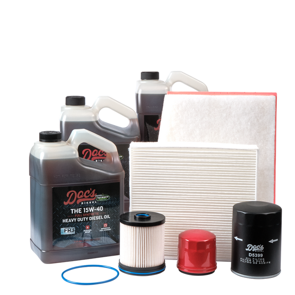 Doc's Diesel Chevrolet/GMC 6.6L Duramax 15W-40 Full Synthetic Oil + Filter Maintenance Kit 2017-2019 brand_Hot Shot's 