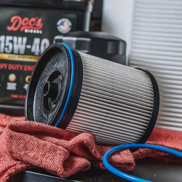Doc's Diesel Chevrolet/GMC 6.6L Duramax 15W-40 Full Synthetic Oil + Filter Maintenance Kit 2017-2019 brand_Doc's Diesel