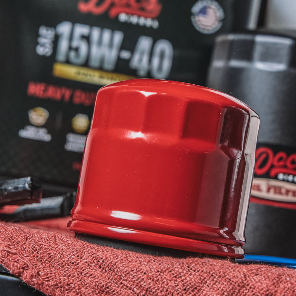 Doc's Diesel Chevrolet/GMC 6.6L Duramax 15W-40 Full Synthetic Oil + Filter Maintenance Kit 2017-2019 brand_Doc's Diesel