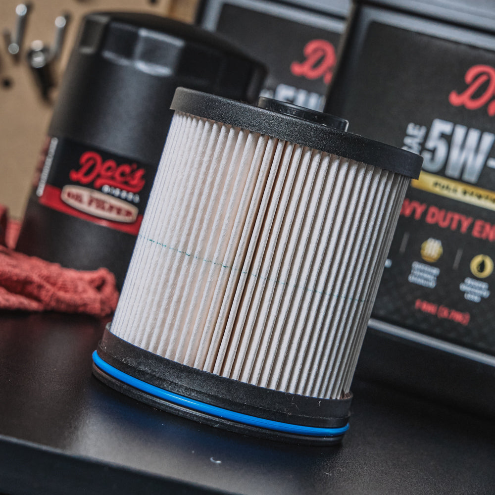 Doc's Diesel Chevrolet/GMC 6.6L Duramax 5W-40 Full Synthetic Oil + Filter Maintenance Kit 2017-2019 brand_Doc's Diesel
