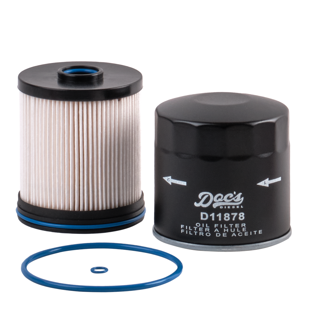 Doc's Diesel Chevrolet/GMC 6.6L Duramax Filter Kit 2020-2025 | Replaces AC/Delco TP1015 & PF26