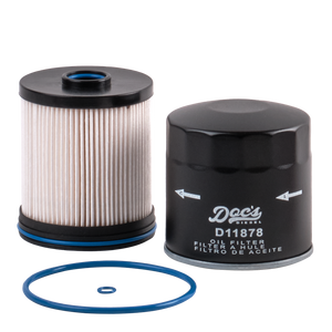 Doc's Diesel Chevrolet/GMC 6.6L Duramax Filter Kit 2020-2025 | Replaces AC/Delco TP1015 & PF26