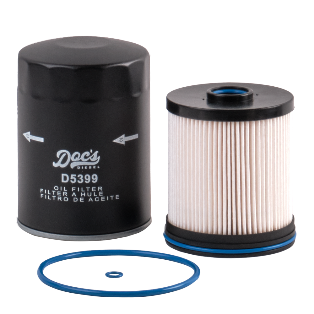 Doc's Diesel Chevrolet/GMC 6.6L Duramax Filter Kit 2017-2019 | Replaces AC/Delco TP1015 & PF2232