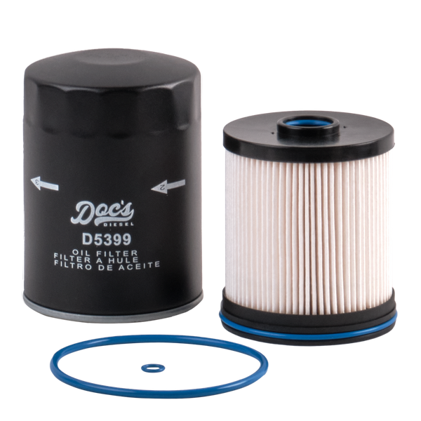 Doc's Diesel Chevrolet/GMC 6.6L Duramax Filter Kit 2017-2019 | Replaces AC/Delco TP1015 & PF2232