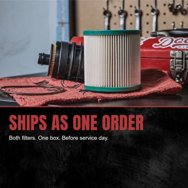 Doc's Diesel Jeep Wrangler/Gladiator 3.0L + Ram 1500 3.0L EcoDiesel Filter Kit 2020-2023