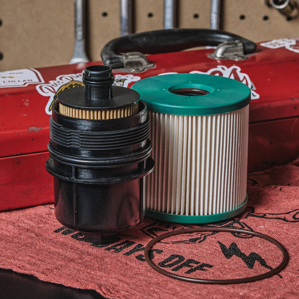 Doc's Diesel Jeep Wrangler/Gladiator 3.0L + Dodge RAM 1500 3.0L EcoDiesel Filter Kit 2020-2025 Lifestyle