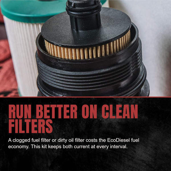 Doc's Diesel Jeep 3.0L EcoDiesel Wrangler/Gladiator Filter Set 2020-2023
