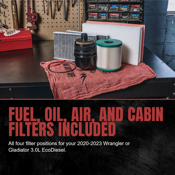 Doc's Diesel Jeep 3.0L EcoDiesel Wrangler/Gladiator Combo Kit 2020-2023