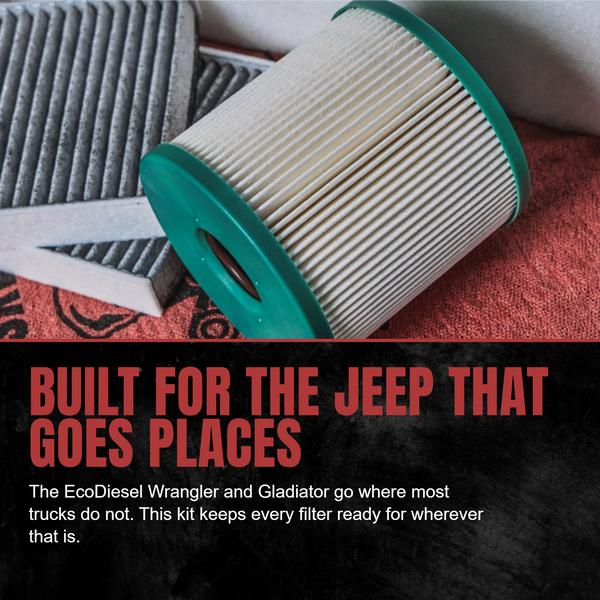 Doc's Diesel Jeep 3.0L EcoDiesel Wrangler/Gladiator Combo Kit 2020-2023