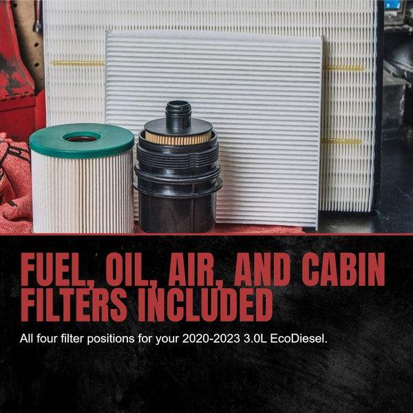 Doc's Diesel Ram 1500 3.0L EcoDiesel Filter Combo Kit 2020-2023