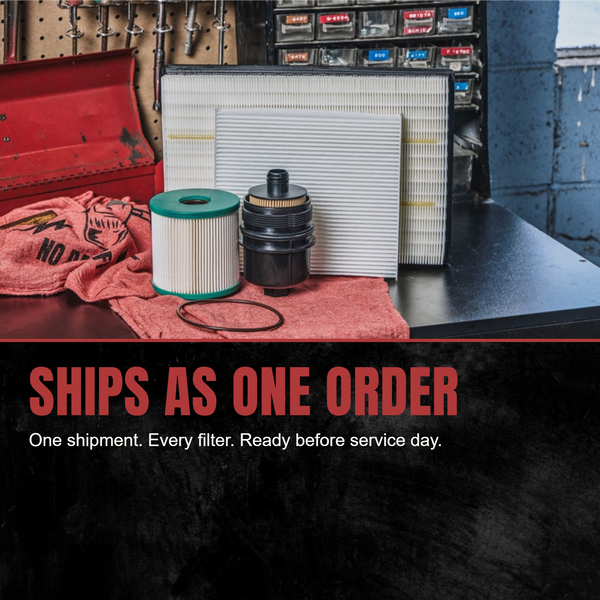 Doc's Diesel Ram 1500 3.0L EcoDiesel Filter Combo Kit 2020-2023