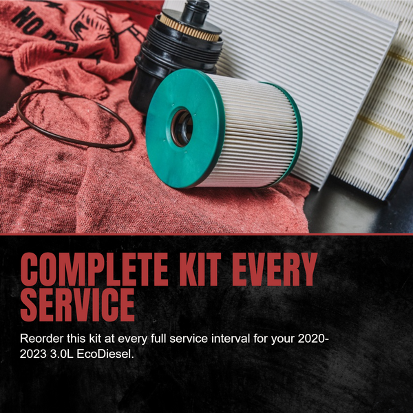 Doc's Diesel Ram 1500 3.0L EcoDiesel Filter Combo Kit 2020-2023