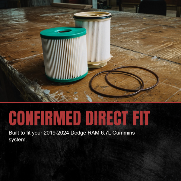 Doc's Diesel Ram 6.7L Cummins Fuel/Water Separator 2019-2024