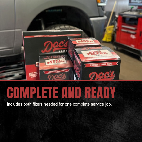 Doc's Diesel Ram 6.7L Cummins Fuel/Water Separator 2019-2024