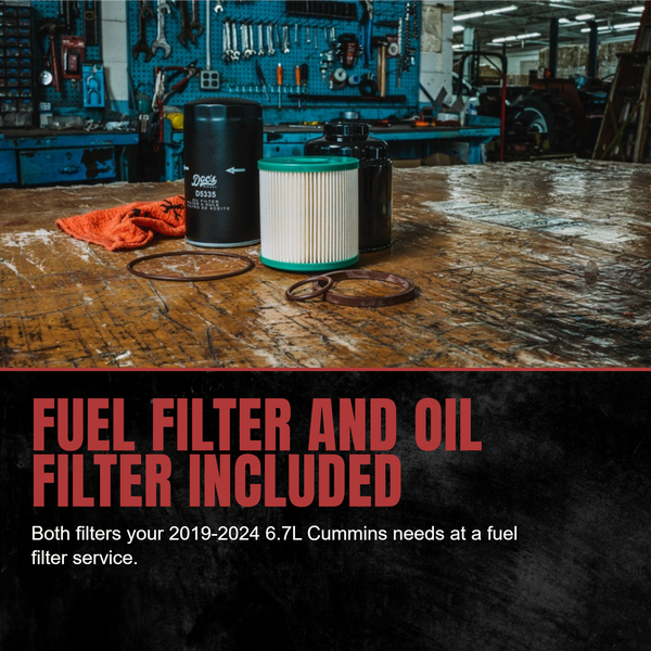 Doc's Diesel Ram 6.7L Cummins Filter Set 2019-2024