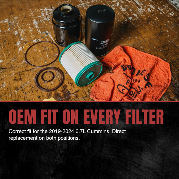 Doc's Diesel Ram 6.7L Cummins Filter Set 2019-2024
